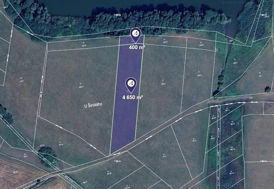 Prodej louky 5050 m²